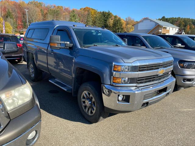 2016 Chevrolet Silverado 2500HD LT