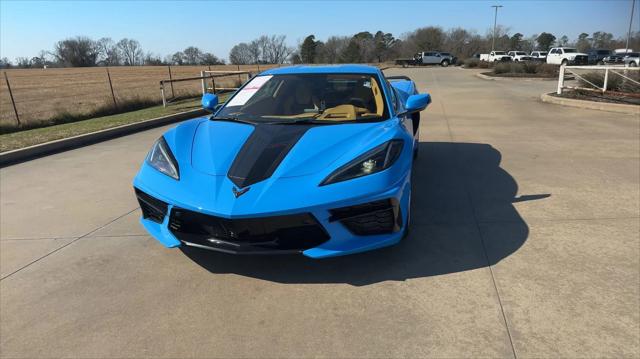 2022 Chevrolet Corvette Stingray RWD Coupe 3LT