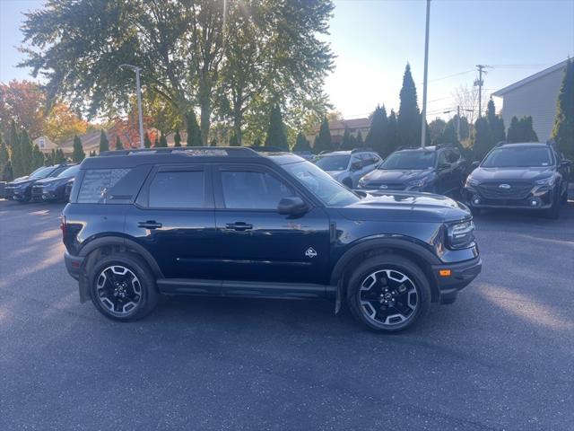 2021 Ford Bronco Sport Outer Banks