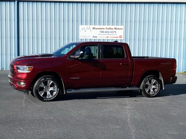 2023 RAM 1500 Laramie Crew Cab 4x4 57 Box