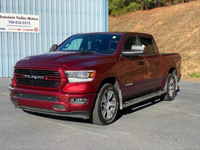 2023 RAM 1500 Laramie Crew Cab 4x4 57 Box