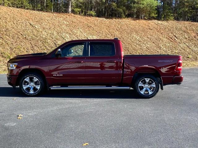 2023 RAM 1500 Laramie Crew Cab 4x4 57 Box