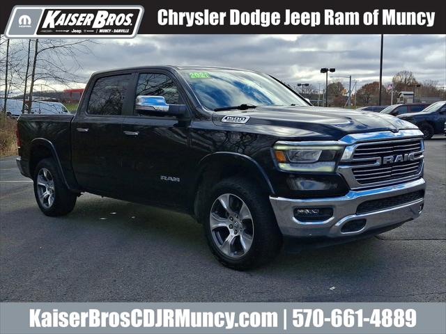 2021 RAM 1500 Laramie Crew Cab 4x4 57 Box