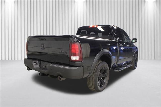 2022 RAM 1500 Classic Warlock Quad Cab 4x4 64 Box