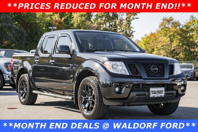 2021 Nissan Frontier Crew Cab SV 4x4