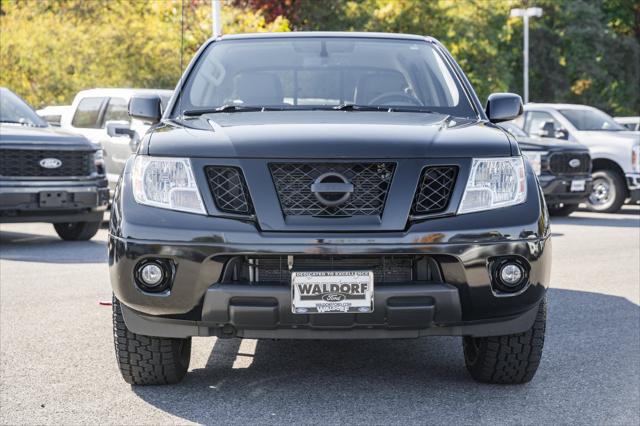 2021 Nissan Frontier Crew Cab SV 4x4