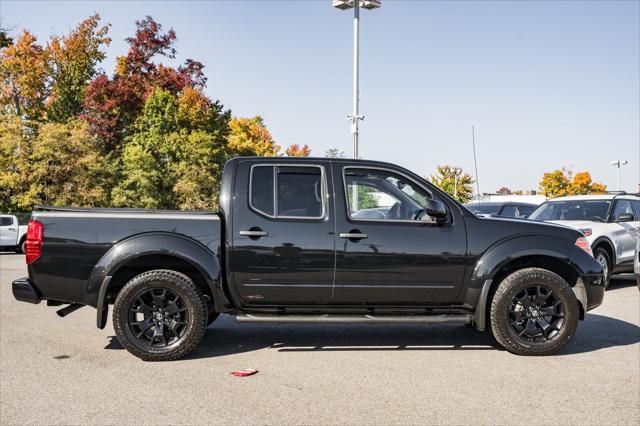 2021 Nissan Frontier Crew Cab SV 4x4