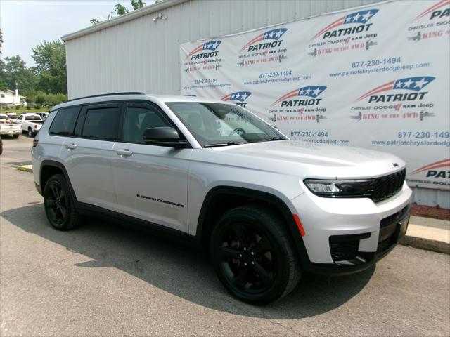 2021 Jeep Grand Cherokee L Altitude 4x4 2021 Jeep Grand Cherokee L Altitude 4x4