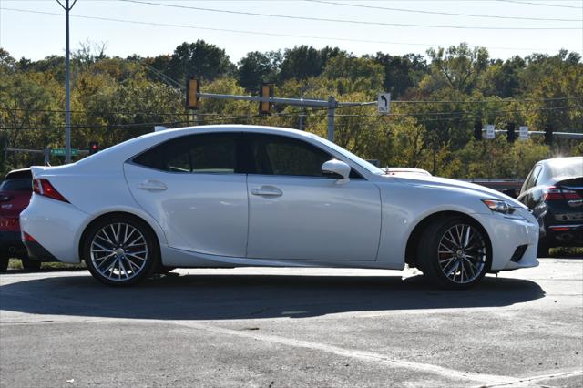 2015 Lexus IS 250 Crafted Line