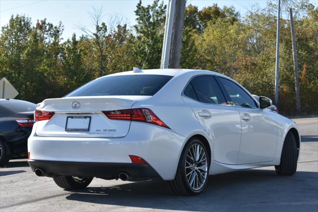 2015 Lexus IS 250 Crafted Line