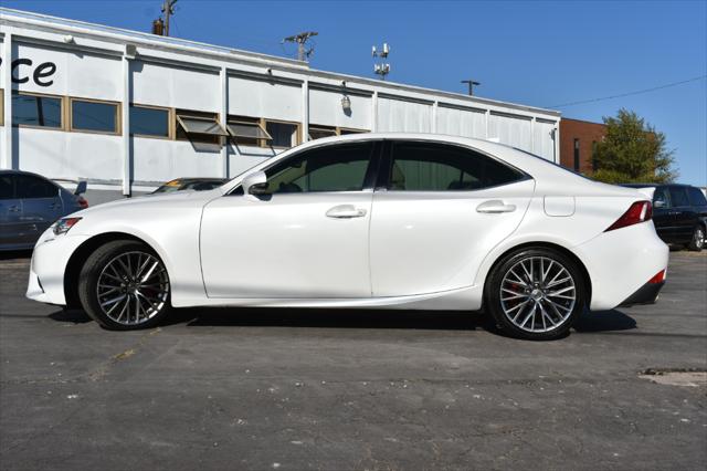 2015 Lexus IS 250 Crafted Line