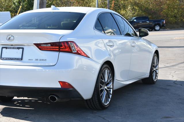 2015 Lexus IS 250 Crafted Line