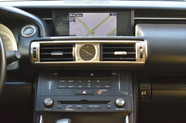 2015 Lexus IS 250 Crafted Line