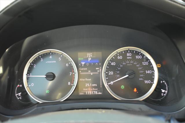 2015 Lexus IS 250 Crafted Line