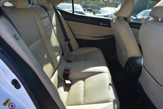 2015 Lexus IS 250 Crafted Line