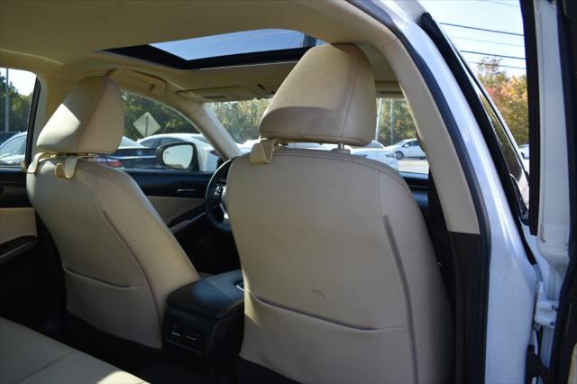 2015 Lexus IS 250 Crafted Line