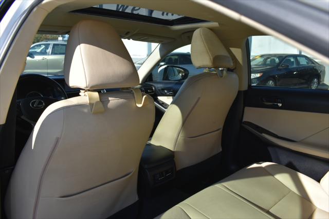 2015 Lexus IS 250 Crafted Line
