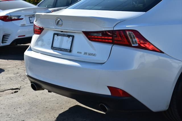 2015 Lexus IS 250 Crafted Line