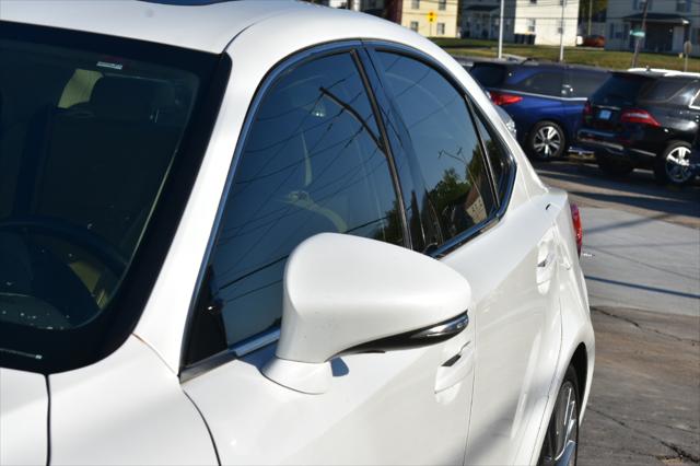 2015 Lexus IS 250 Crafted Line