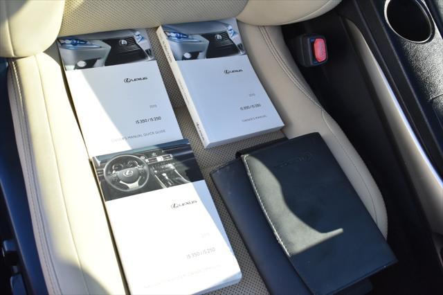 2015 Lexus IS 250 Crafted Line