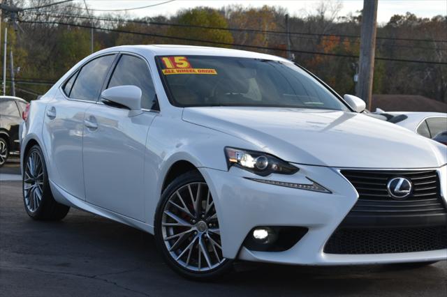 2015 Lexus IS 250 Crafted Line