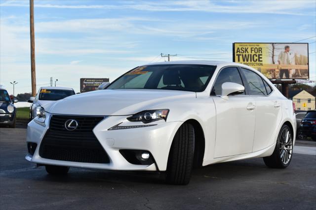 2015 Lexus IS 250 Crafted Line