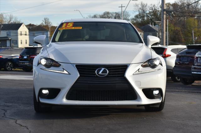 2015 Lexus IS 250 Crafted Line