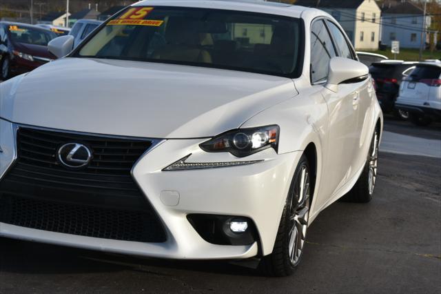 2015 Lexus IS 250 Crafted Line