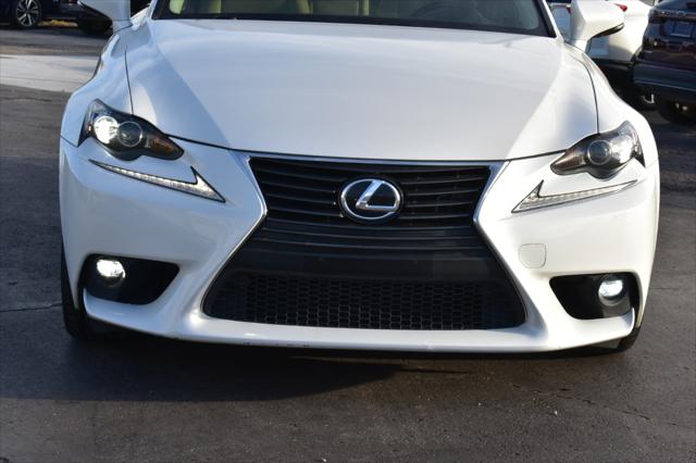 2015 Lexus IS 250 Crafted Line