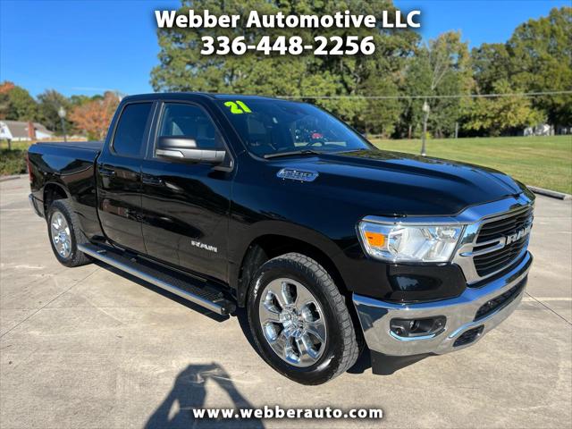 2021 Ram 1500 Big Horn Quad Cab 4x4 6'4" Box for sale in Winston Salem, NC
