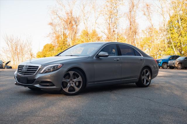 2015 Mercedes-Benz S 550