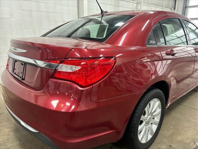 Used 2012 Chrysler 200 For Sale in Wilmington, OH