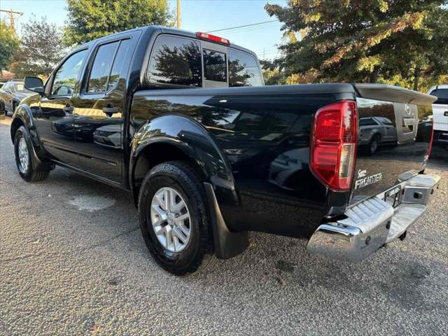 2019 Nissan Frontier SV