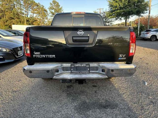 2019 Nissan Frontier SV