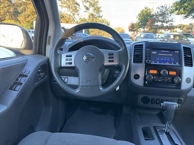 2019 Nissan Frontier SV