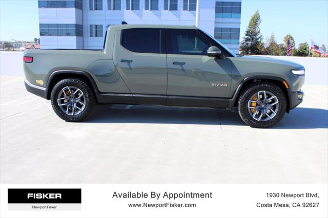 Used 2022 Rivian R1T Launch Edition with VIN 7FCTGAAL9NN001031 for sale in Costa Mesa, CA