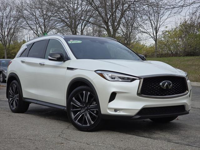 2021 Infiniti QX50