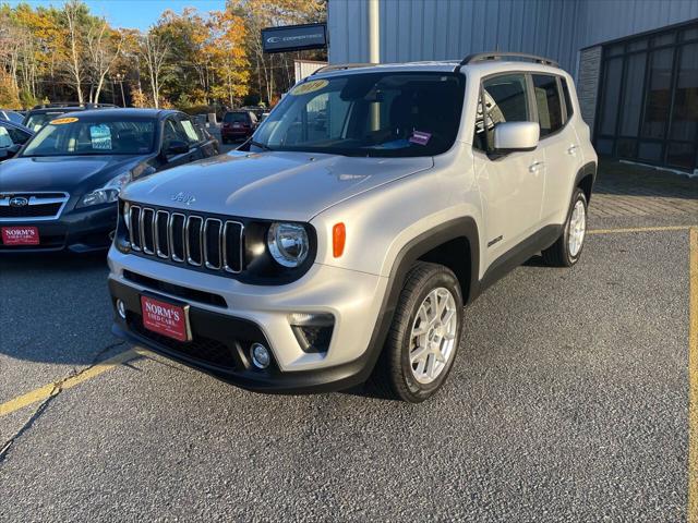 2019 Jeep Renegade Latitude 4x4