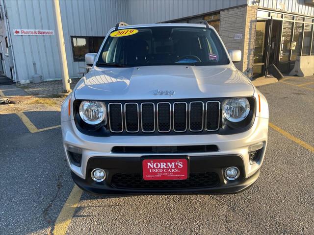 2019 Jeep Renegade Latitude 4x4