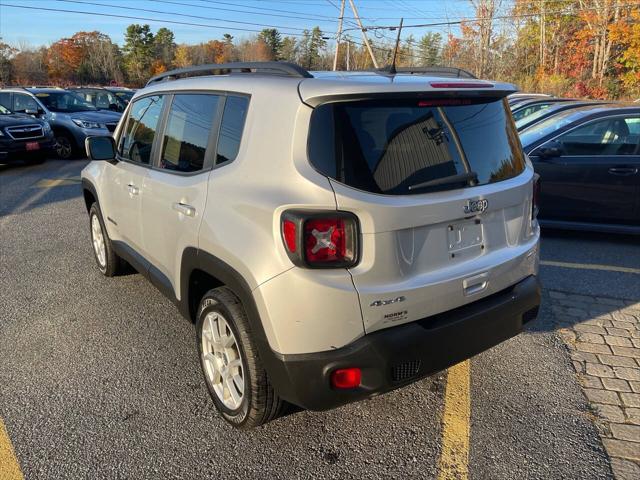 2019 Jeep Renegade Latitude 4x4