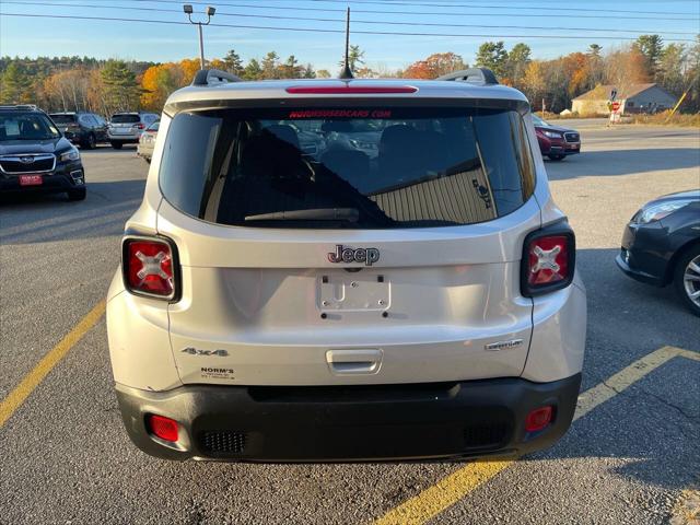 2019 Jeep Renegade Latitude 4x4