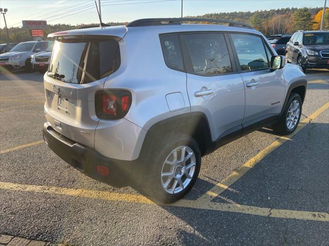 2019 Jeep Renegade Latitude 4x4