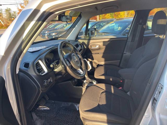 2019 Jeep Renegade Latitude 4x4