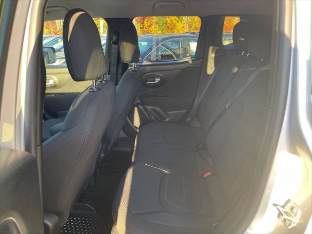 2019 Jeep Renegade Latitude 4x4