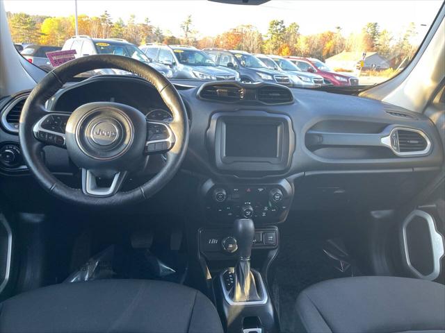2019 Jeep Renegade Latitude 4x4