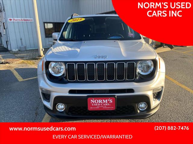 2019 Jeep Renegade Latitude 4x4 for sale in Wiscasset, ME