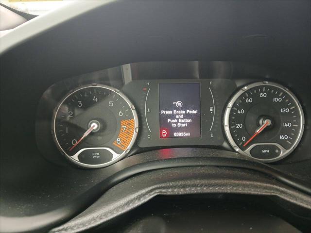 2019 Jeep Renegade Latitude 4x4