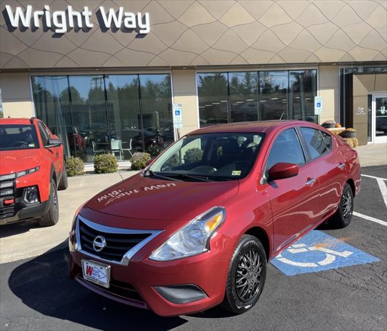 2019 Nissan Versa