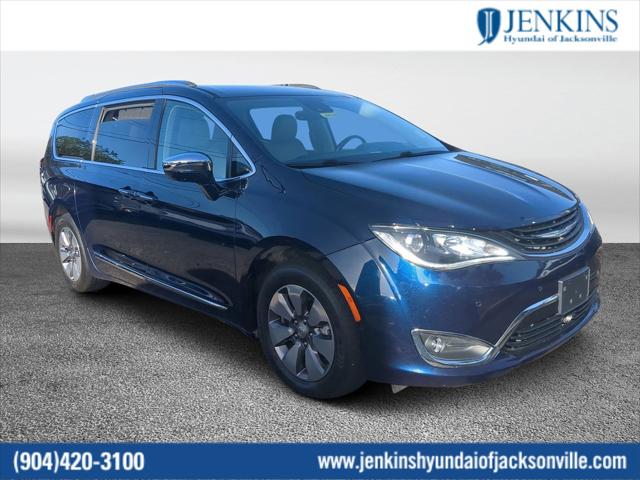 2018 Chrysler Pacifica Hybrid