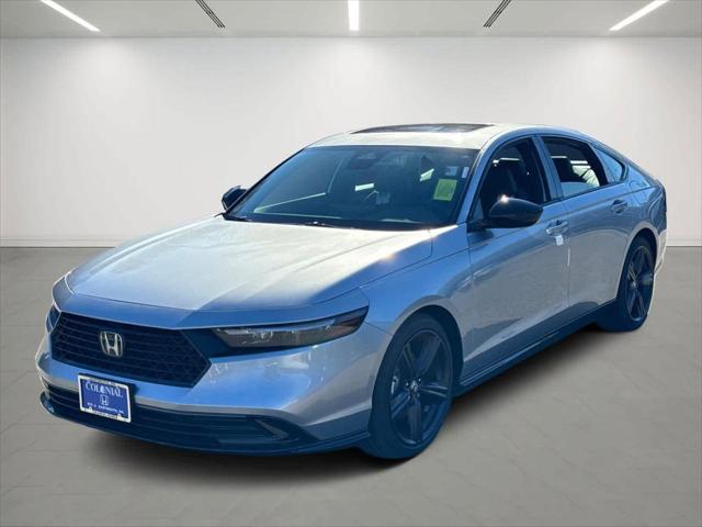 2025 Honda Accord Sedan Hybrid Sport-L for sale in Dartmouth, MA